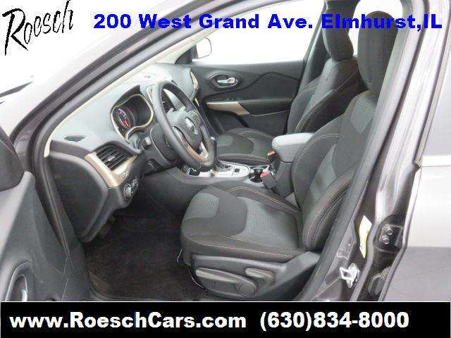 2017 Jeep Cherokee 4x4 Latitude 4dr SUV